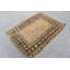 Tapis turc antique en brun pour l'élégance du bureau ou de la chambre à coucher et accentuation de style rétro