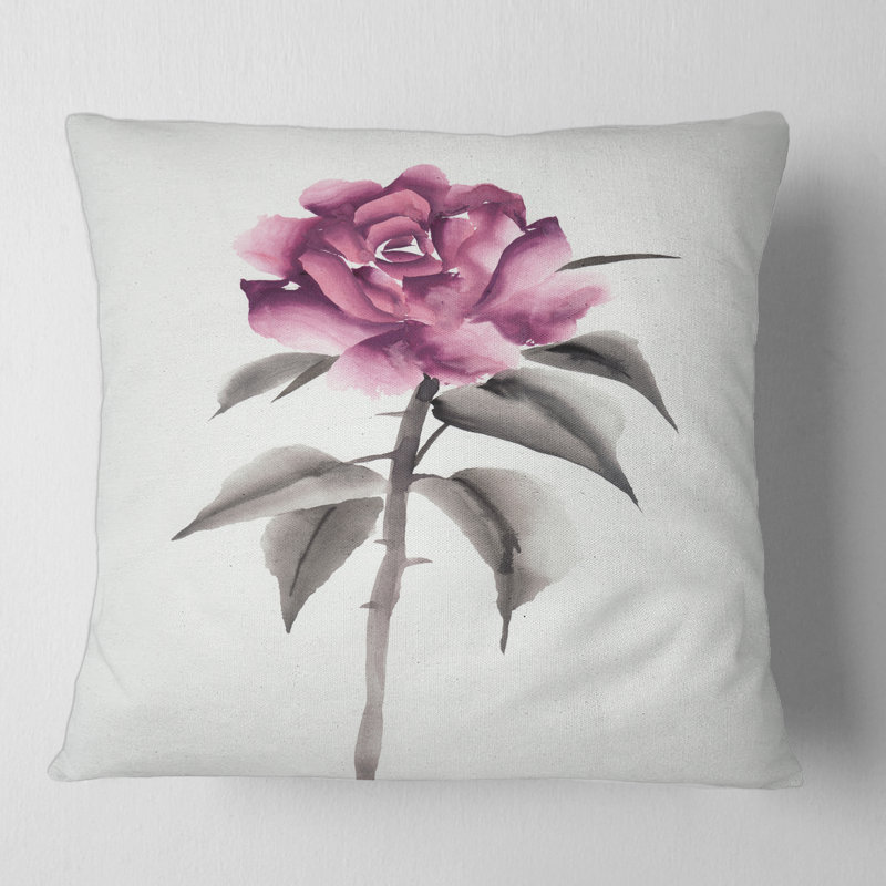 Housse de coussin carré et insert, 18" x 18"