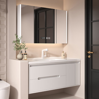 Minimalist modern vanitie bathroom cabinet