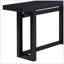 Console moderne avec plateau en bois-110777284-110777338