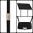 31-51" Height Adjustable Podium Stand Presentation Lectern-93506712