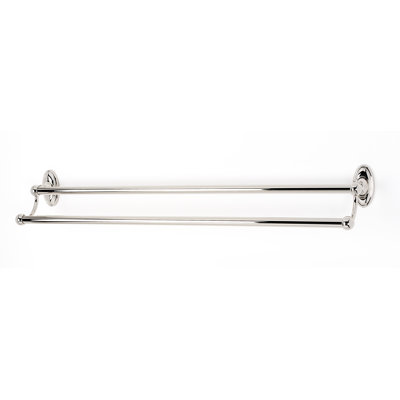 Classic Traditional Double Towel Bar