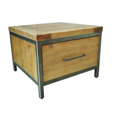 Table de bout avec rangement Eutrope