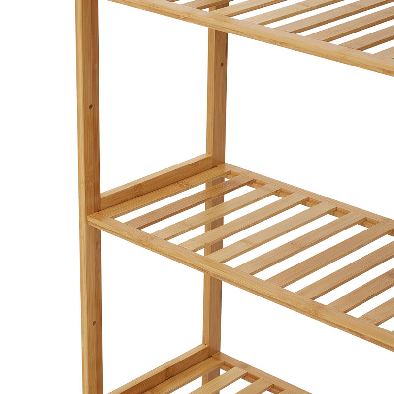 10 Pair Shoe Rack