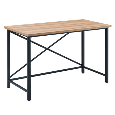 Metal Base Writing Desk
