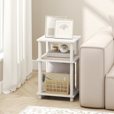 Telise 34.04cm W Manufactured Wood Bedside Table