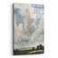  «Gathering Clouds» par Marian Parsons, art mural en verre acrylique, 12 po x 16 po
