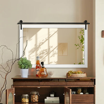  Miroir d'appoint rectangulaire moderne