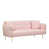 Pink Polyester Blend