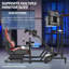 Williston Forge Adjustable Headrest and Reclining PC & Racing Game Chair in Red