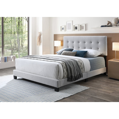 Norwin Upholstered Panel Bed