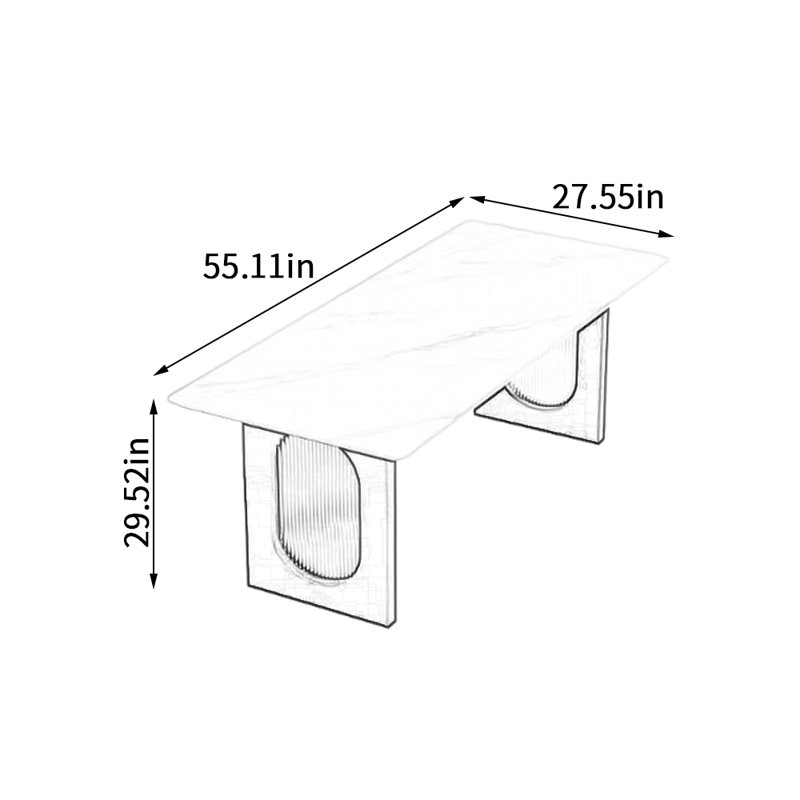 Salaya, White/Gray, 29.52"H x 55.11"L x 27.55"W