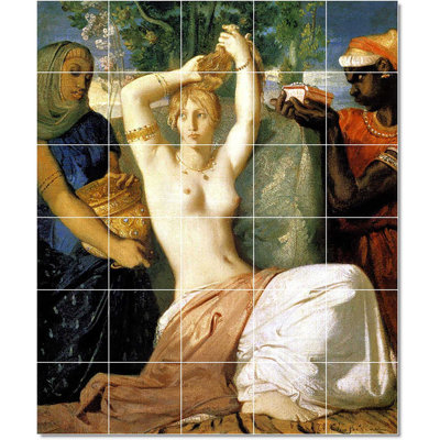 Carreau de céramique décorative 40 po x 48 po 8 po x 8 po