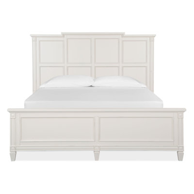 King Panel Bed