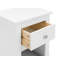 Payeur 43cm W Manufactured Wood Bedside Table-253816565