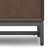 Banting 32"W Solid Wood Modern Industrial Low Storage Cabinet with Metal Base and Adjustable Shelves