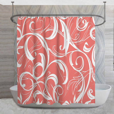 Rideau de douche Swirls