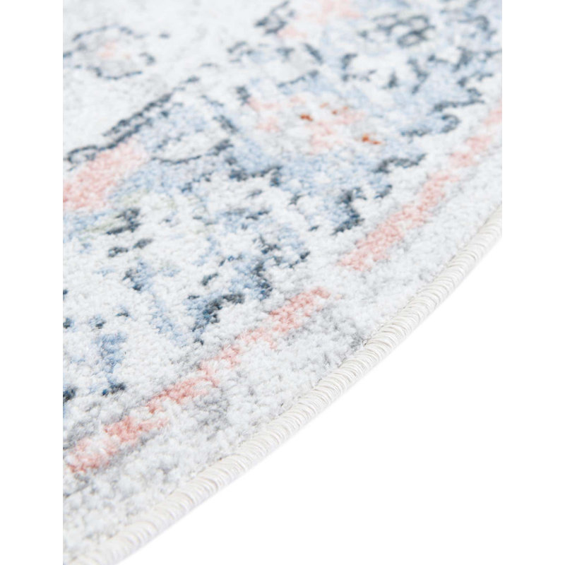 Massie Indoor Rug, Round 5'3"