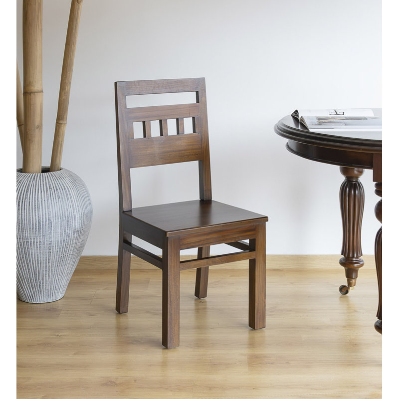 Flamingo Slat Back Side Chair