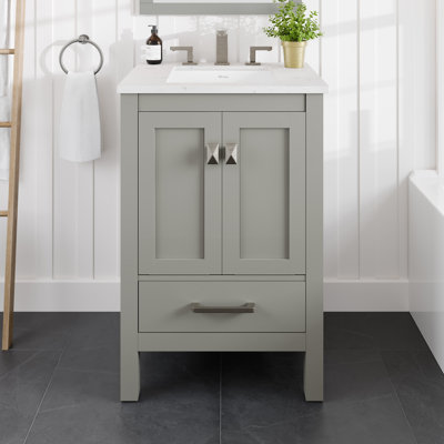 Ensemble de meuble-lavabo simple 24 po Minnich