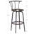 Ilkley 39.5" Swivel Bar Stool-1638749622