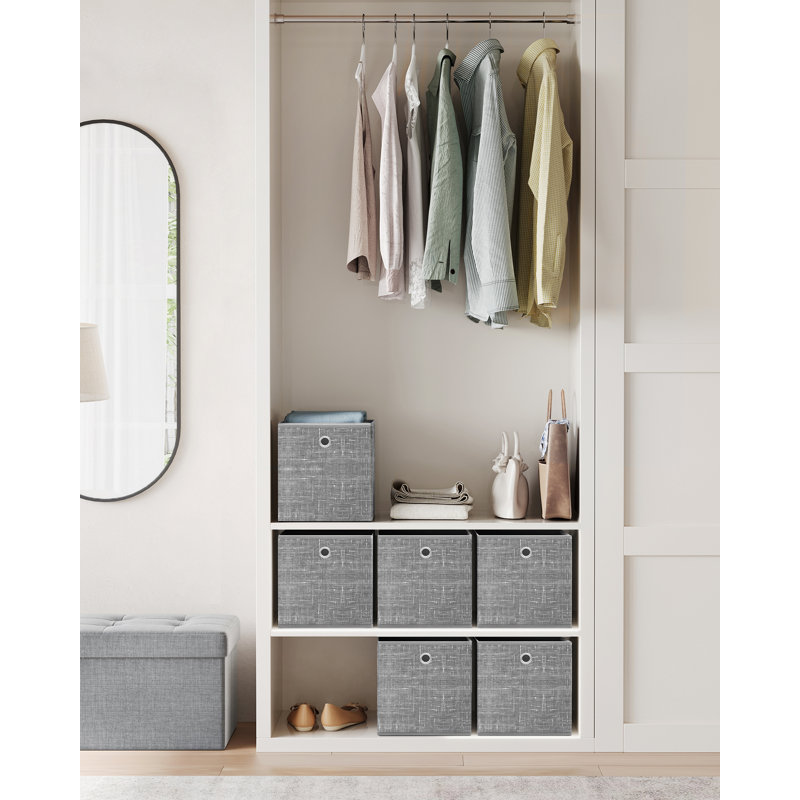 10 Pair Stackable Shoe Storage Box