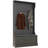3-In-1 Entryway Hall Tree With Storage Bench, Coat Rack With Four Hooks And Shoe Storage-932886497