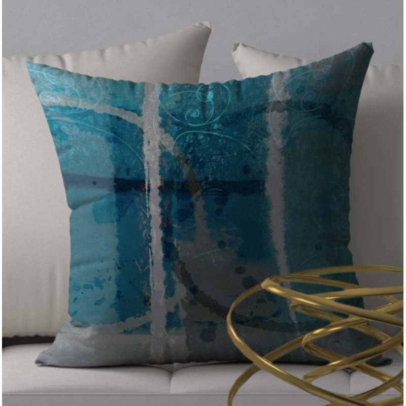 Housse de coussin carrée et douce garantie, 18 po x 18 po