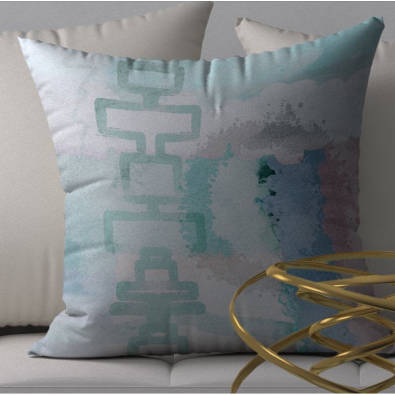 Housse de coussin carrée/insert, 24" X 24"