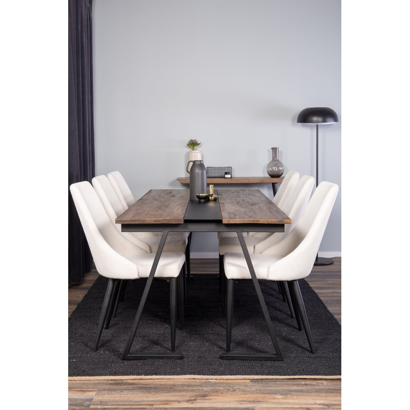 Kingsbury 6 - Person Dining Set