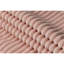 Canapé modulaire en L compressé modulaire en L recouvert de velours côtelé rembourré avec dossier sans repose-pieds, trois coussins et deux coussins lombaires, coussins de siège amovibles-1013867385