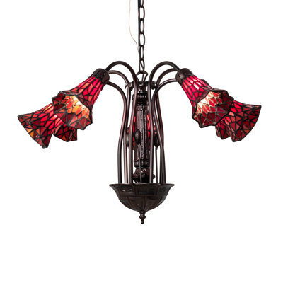 Lustre unique/unique à 7 lumières Cowgill
