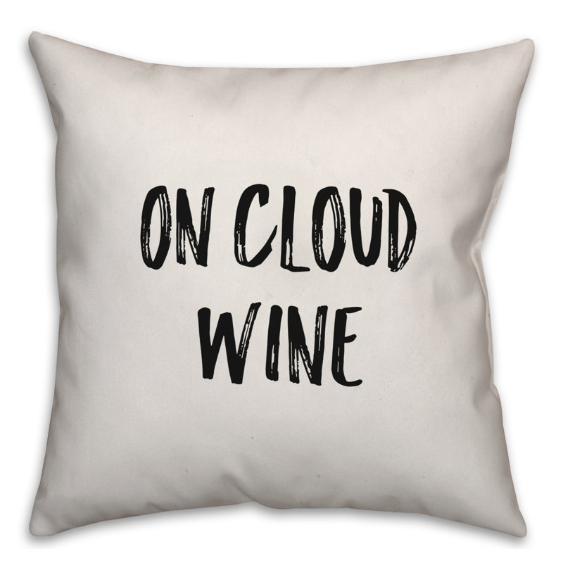 Coussin On On, 16 po x 1 po