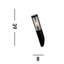 Buvana 40cm H Outdoor Flush Mount