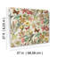Floral Wallpaper Roll-583152230