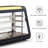 Anpuce Glass Display Case Buffet Accessory