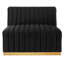 Canapé modulaire en tissu capitonné 4 pièces Conjure Channel par Modway-79275233-90212898