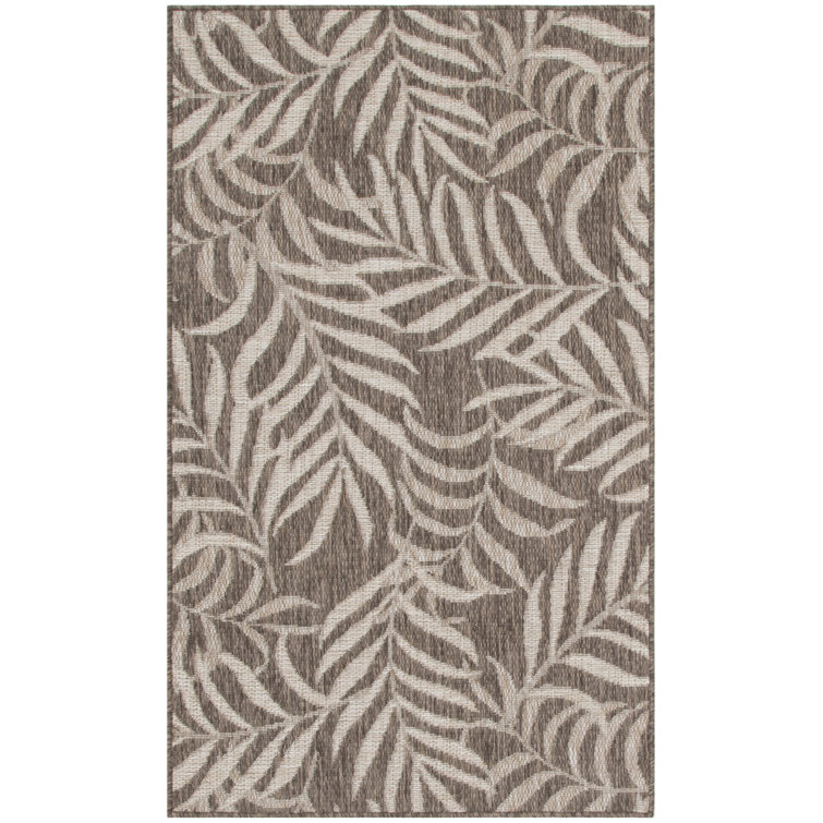 Almer Floral Indoor / Outdoor Rug