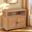 Ensemble de table de bar en bois avec rangement, buffet pour armoire d'extérieur et d'intérieur-272948977
