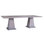 Wedge Solid Oak Dining Table