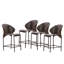 Tabouret de bar 25,5 po Petti