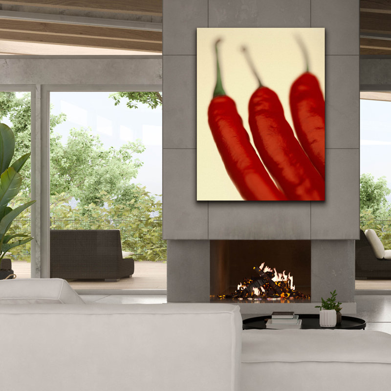 «Chili» par PhotoINC Studio, H 54 po x l 40 po x P 1,5 po
