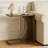 C-Shaped End Table