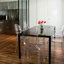 Ensemble de 2 chaises avec accoudoirs Aaron King Louis-7917598-73237908