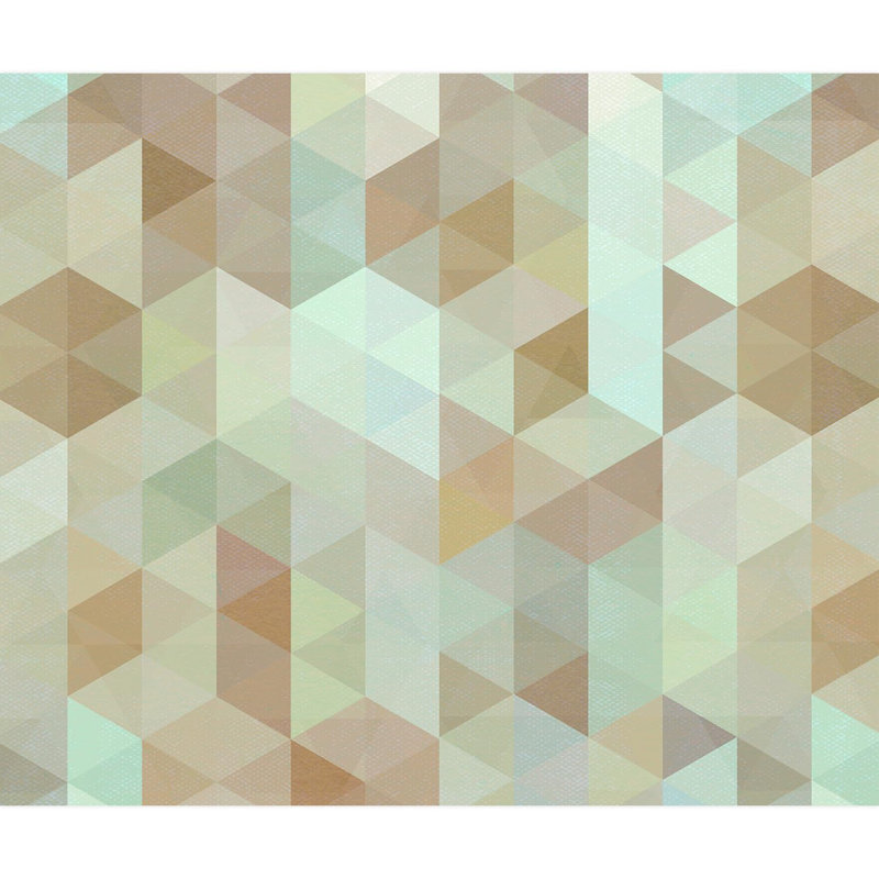 Geometric Peel & Stick Geometric Border, 120" L x 144" W
