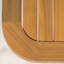 Ensemble de conversation d'extérieur 6 pièces en bois d'acacia et tissé Paito-1711327704