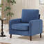Upholstered Swivel Armchair-273118191
