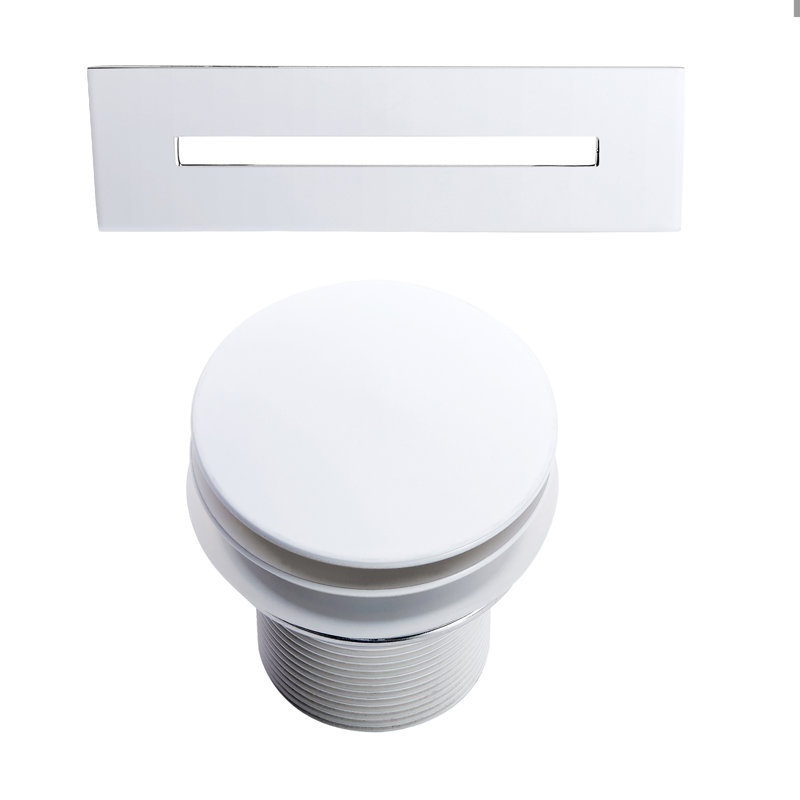 65.25'' x 28.25'' Soaking Acrylic Bathtub, White