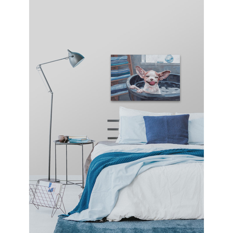 Shake It Off - Wrapped Canvas Painting, 45cm H x 66cm W 