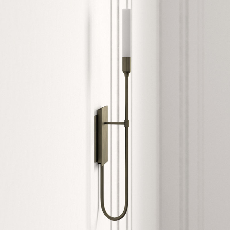 Lisse 1 - Light Wallchiere, Bronze